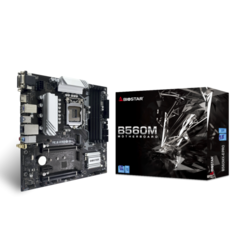 MB s1200 Biostar B560MX-E PRO 4xDDR42xM.2HDMIVGADVI