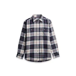 TOMMY HILFIGER Srajca temno modra/rdeča/črna/bela