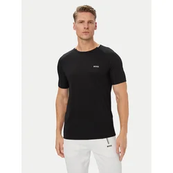 BOSS Majica TS_TOC Game 1 50564766 Črna Regular Fit