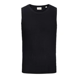 JACK & JONES Pulover JORMenton  črna