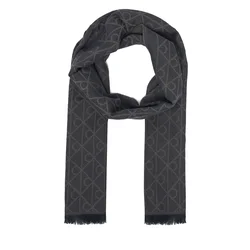 Šal Calvin Klein LV04D8064G Mornarsko modra