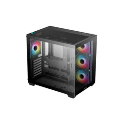 DeepCool CG530U 4F Black R-CG530U-BKAGA4-G
