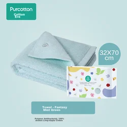 PurCotton Peškir, 32x70cm, Mint