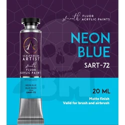 Scale75 SART-72 Scale75 Artist Range neonsko modra