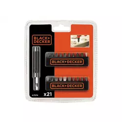 Black + Decker set nastavaka A7074