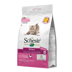 SCHESIR Suva hrana za mačiće, Piletina, 1.5kg
