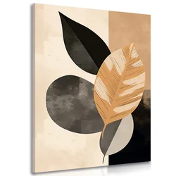 Slika abstraktni listi No1 - 60x90