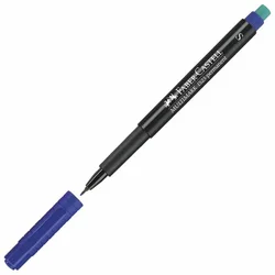 Faber Castell flomaster OHP S 0,4mm plavi 07490 ( 3677 )
