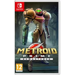 Metroid Prime Remastered (SWITCH)