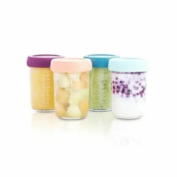 Babymoov posude za hranu, 4x220ml