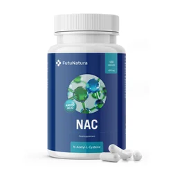 NAC 650 mg, 120 kapsul