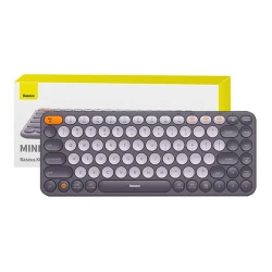 BASEUS brezžična tipkovnica Baseus K01A (siva)