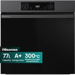 HISENSE BFH4PYROBX vgradna pečica s pirolizo