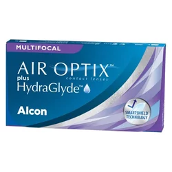 Mesečne Air Optix plus HydraGlyde Multifokalne (3 leče)
