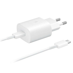 Original Samsung Super brzi kucni punjac PD 25W Type C EP TA800 XWE Beli Outlet