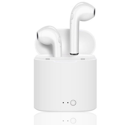 Bežične slušalice za iPhone i Android telefon, Bijela