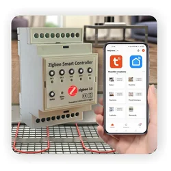 Zigbee regulator talnega ogrevanja - 5 con