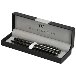 WELLINGTON SET YORK HO+RO+ETUI ANTRACIT