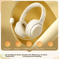 IKF Bluetooth slušalice H2, Krem