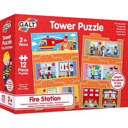 GALT Puzzle Gasilska postaja 12 kosov
