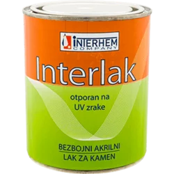 INTERLAK Lak za kamen 2.5l
