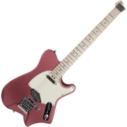 HILS Guitars HNT1M NEXT Ruby Red Kitara headless