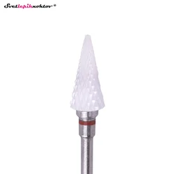 Keramični nastavek LARGE CONE rdeč o 6,0 mm