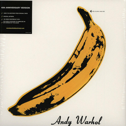 THE VELVET UNDERGROUND & NICO - The Velvet Underground & Nico 45th Anniversary (LP)