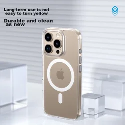 Lanxingxiansheng Maska za mobilni telefon iPhone 16 Pro, Providna
