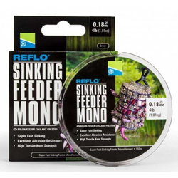 REFLO SINKING FEEDER MONO - 150m 0.23mm 6lb (PSFM/23)