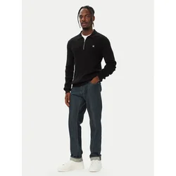 HUGO Pulover Sastaron 50570380 Črna Regular Fit