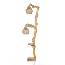 Opviq Podna lampa Arboretum, Braon