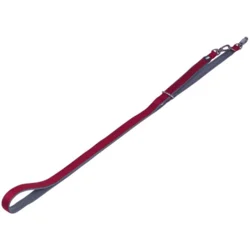 Nobby povodec Classic Preno Royal Training – rdeč - 200 cm
