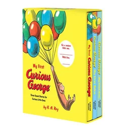 My First Curious George 3-Book Box Set