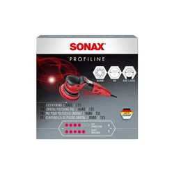 Sundjer za poliranje hard 125 SONAX - 492341
