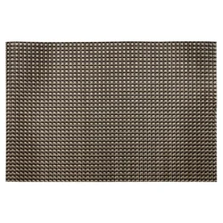 Set of 4 placemats, 45 x 30 cm, Grey