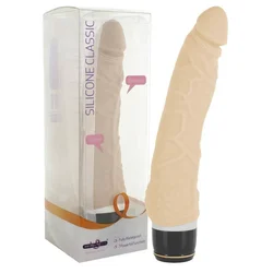 Seven Creations Tanek silikonski klasični vibrator