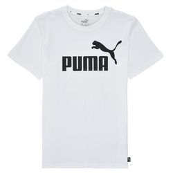 Puma  Majice s kratkimi rokavi ESSENTIAL LOGO TEE  Bela