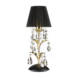 ONLI - Stona lampa KAREN 1xE14/6W/230V zlatna