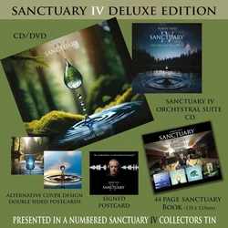 ACHIMMADANG Reed Robert - Sanctuary IV (2CD+DVD Box)