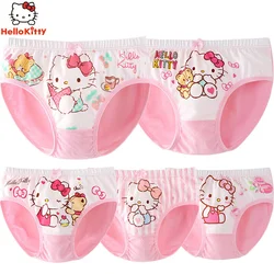 Hello Kitty Set gaćica za devojčice, 5 komada, Roze