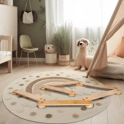 HANAH HOME Kids Balance Board hrast boja AKTV016