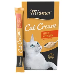 MIAMOR Pasta za mačke multivitamin 6x15g