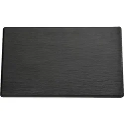 APS servirni pladenj iz melamina Slate GN 1/4, imitacija skrilavca