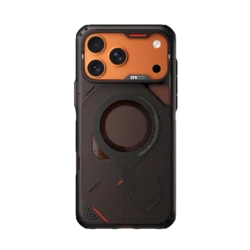 Aulumu Maska za mobilni telefon iPhone 17 Pro Max, Providno-siva