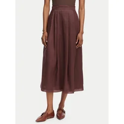 Marella Trapezno krilo Gettito 2613101042 Rjava Regular Fit