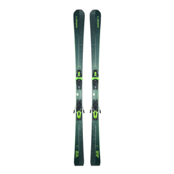 Elan PRIMETIME 22 SPORT PS + EL 10.0 GW, set all round skija, zelena ABEKTT23
