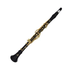 Klarinet Bb 17/7 zlat 309RRGOLD Ripa - Ripamonti