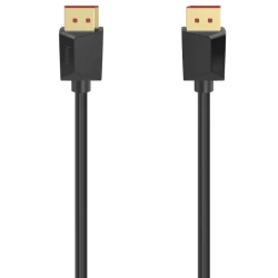 Hama Kabl DisplayPort DP 1.4, Ultra-HD 8K, 2m