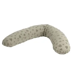 BUBABA by FreeON® Jastuk za trudnicu i dojilju, Srca, Green